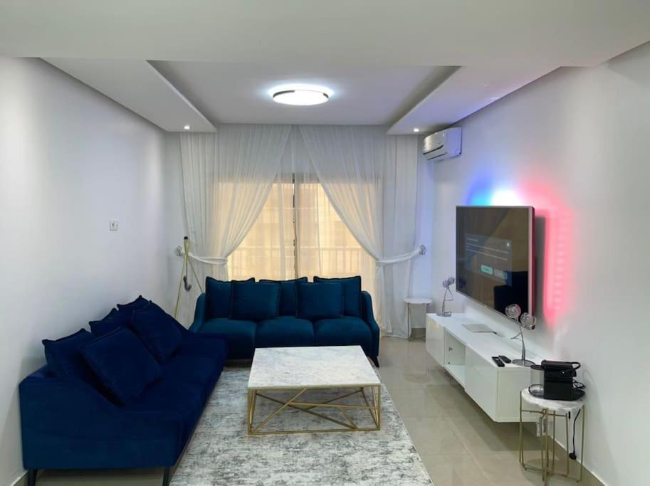 Appartement F3 Cite De L'Emergence Dakar Plateau Exterior photo