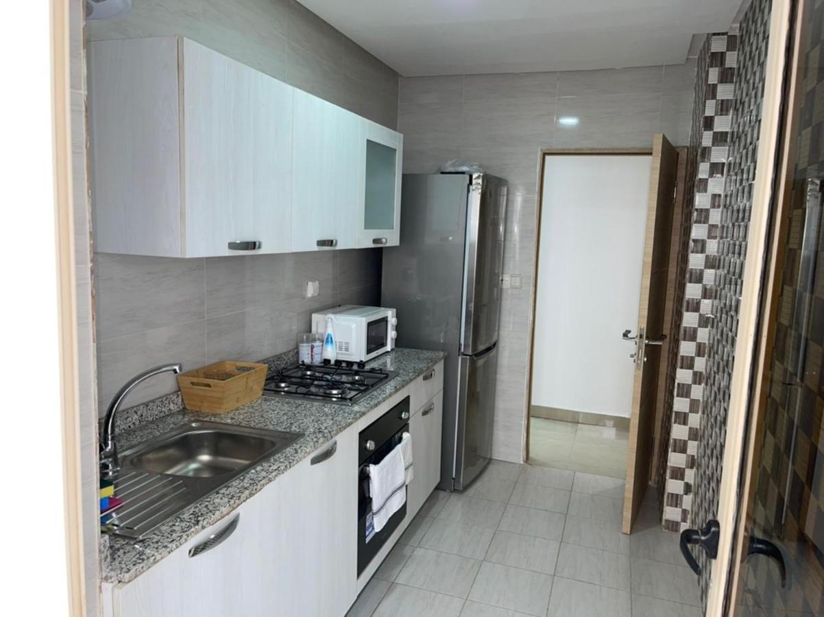 Appartement F3 Cite De L'Emergence Dakar Plateau Exterior photo