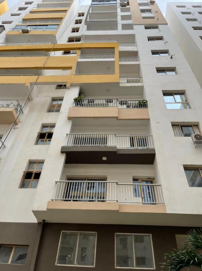 Appartement F3 Cite De L'Emergence Dakar Plateau Exterior photo
